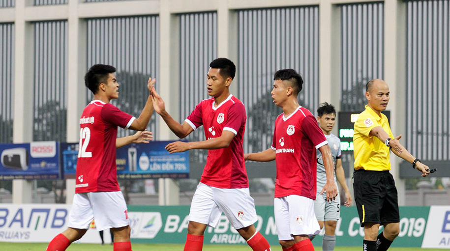Bảng xếp hạng hạng Nhất vòng 20: Phố Hiến đá play-off