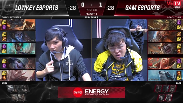 Dashing Buffalo vs Lowkey Esports: Những người khốn khổ!