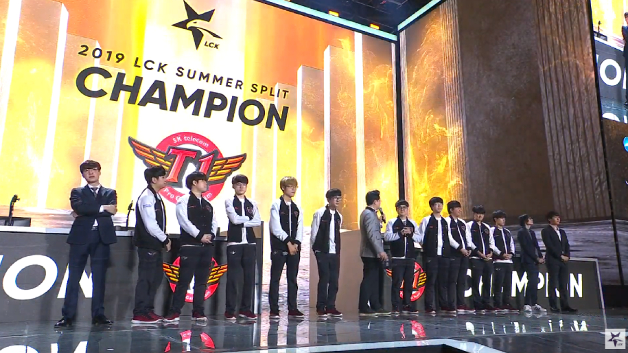 Kết quả chung kết LCK Mùa Hè: SKT đăng quang đầy thuyết phục!