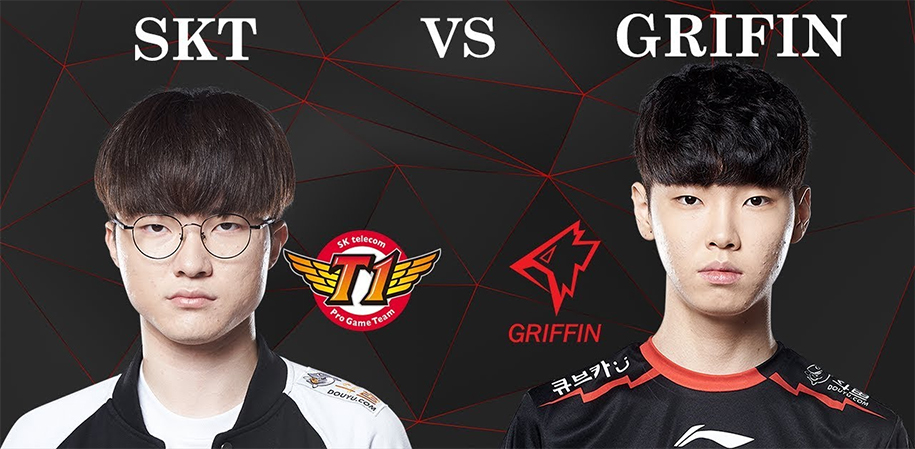 Lịch thi đấu LMHT ngày 31/8: SKT vs Griffin; G2 vs Fnatic