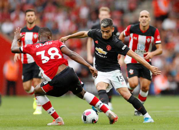 Link xem video bàn thắng Southampton vs MU (1-1): Quỷ đỏ nhạt nhòa