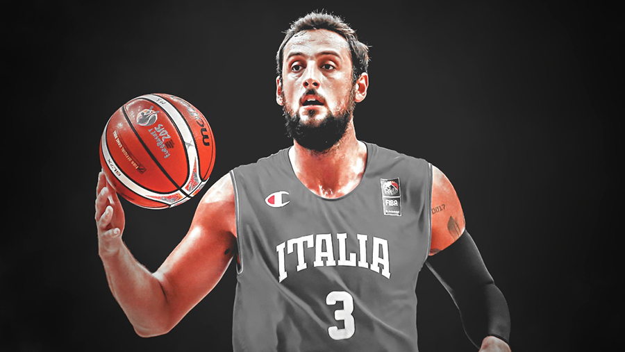 Ngôi sao ĐT Italia, Marco Belinelli tuyên bố "chúng tôi không sợ bất kì ai"