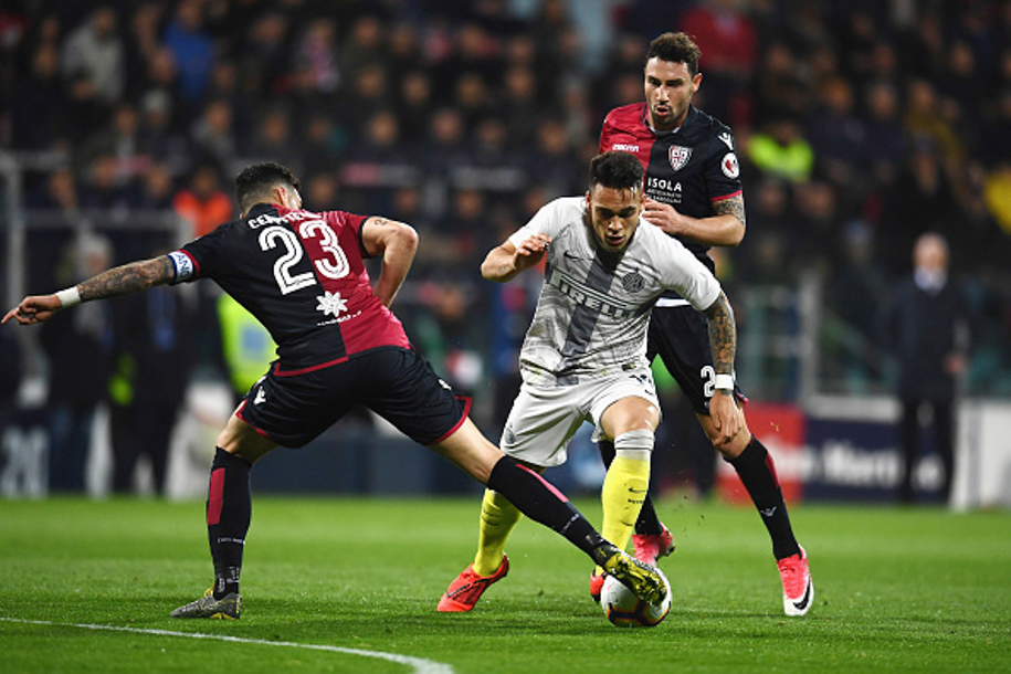 Nhận định Cagliari vs Inter Milan 01h45 ngày 02/09 (vòng 2 Serie A 2019/2020)