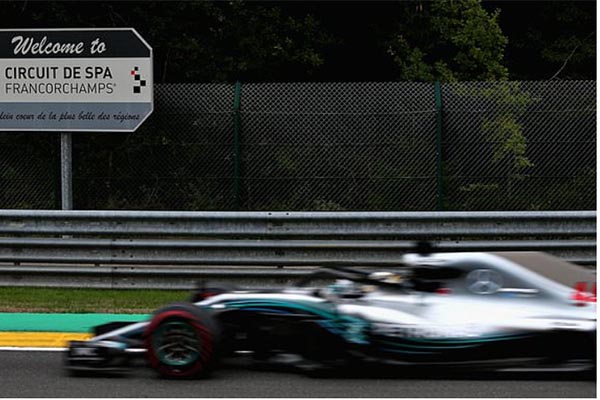 Tất cả thông tin về cuộc đua F1 Grand Prix Bỉ 2019
