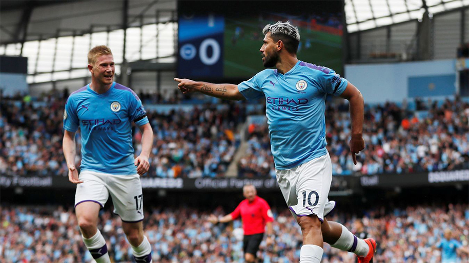 Kết quả Man City vs Brighton (4-0): Chiến thắng dễ dàng
