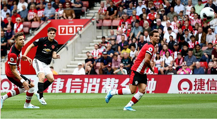 Kết quả Southampton vs MU (1-1): MU hòa nhạt nhòa dù chơi hơn người