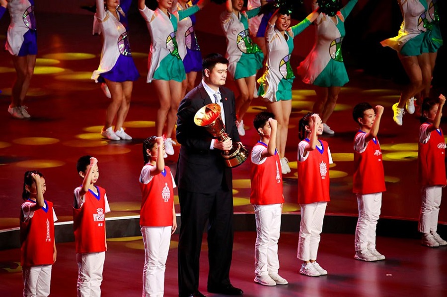 Video: Nhìn lại lễ khai mạc FIBA World Cup 2019 đầy ấn tượng