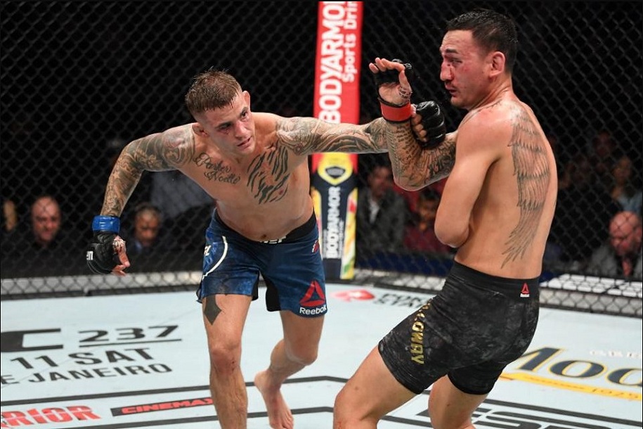 Khabib muốn “nếm thử” tốc độ và sức mạnh của Dustin Poirier tại UFC 242