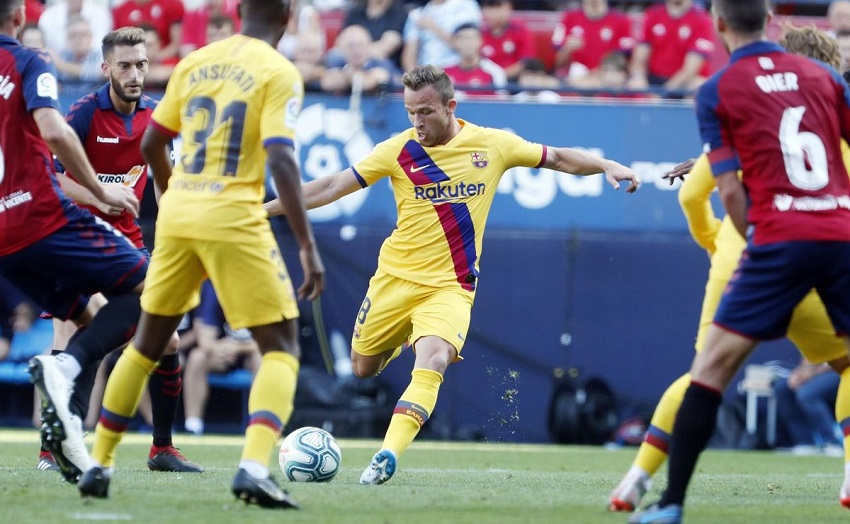Barca không có Messi đã khởi đầu tệ nhất thế kỷ Barca không có Messi đã khởi đầu tệ nhất thế kỷ