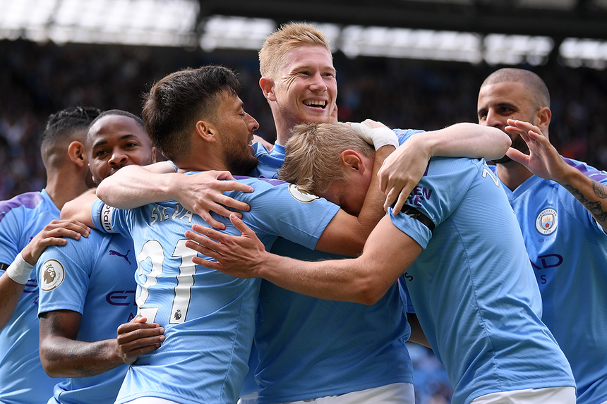 Liverpool và Man City vượt trội ở giải Ngoại hạng trong năm 2019 như thế nào?