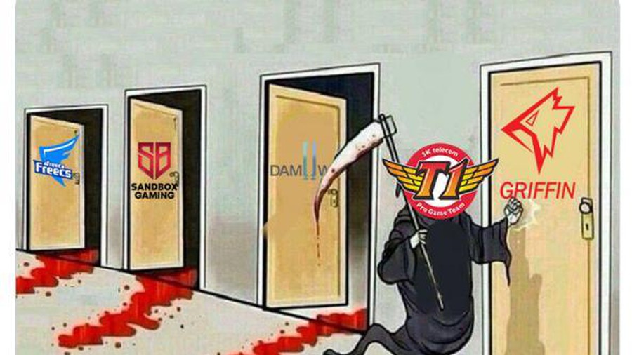 SKT vô địch LCK Mùa Hè và phản ứng của cộng đồng SKT vô địch LCK Mùa Hè và phản ứng của cộng đồng