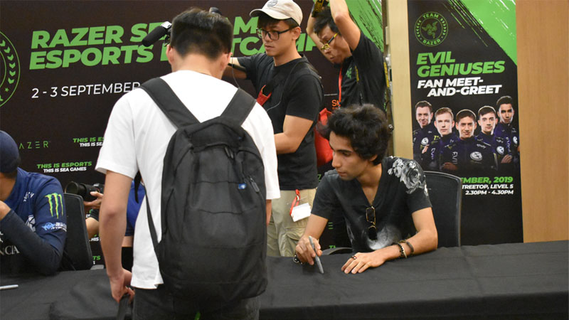 5 đội tuyển Dota 2 tham dự SEA Games 2019 luyện tập cùng Evil Geniuses