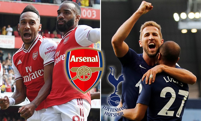Arsenal vs Tottenham và 10 thống kê nổi bật của trận derby London
