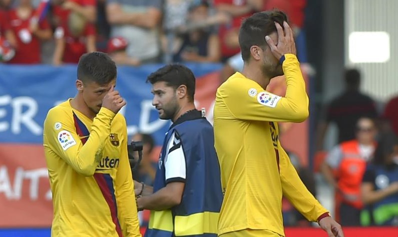 Barca không có Messi đã khởi đầu tệ nhất thế kỷ