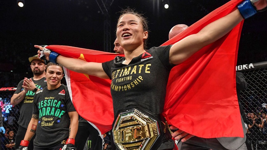 Dana White hết lời ca tụng Weili Zhang sau chiến thắng lịch sử