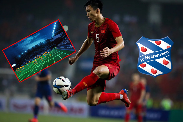 Đến SC Heerenveen, Văn Hậu sẽ tiếp cận công nghệ thể thao “siêu khủng”