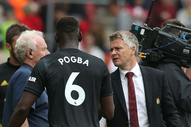HLV Solskjaer chỉ trích đích danh Pogba ở trận hòa Southampton