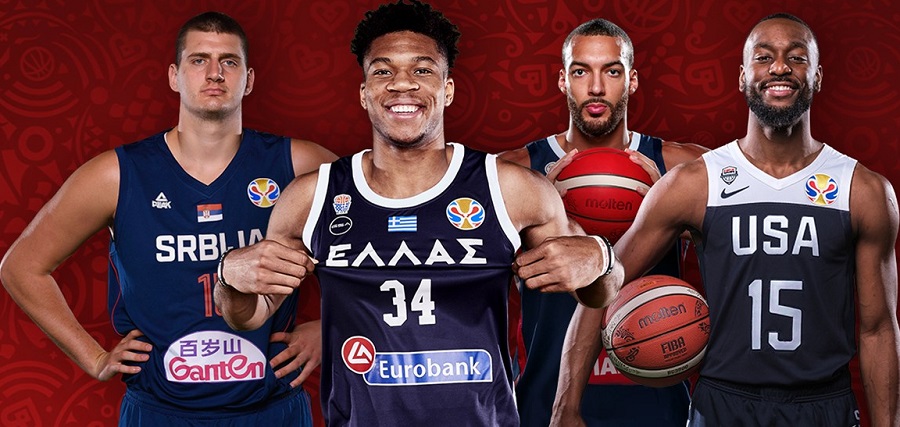 Kết quả ngày thi đấu đầu tiên FIBA World Cup 2019