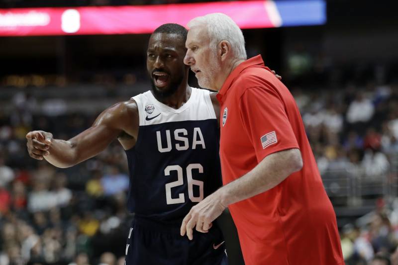 Lịch thi đấu FIBA World Cup 2019 ngày 1/9: ĐT Mỹ ra quân