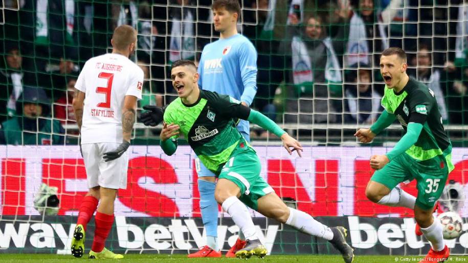 Link xem trực tiếp Bremen vs Augsburg (20h30, 31/8)