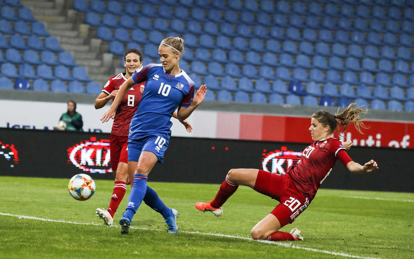 Nhận định Nữ Iceland vs Nữ Slovakia 01h45, 03/09 (Vòng loại nữ châu Âu)