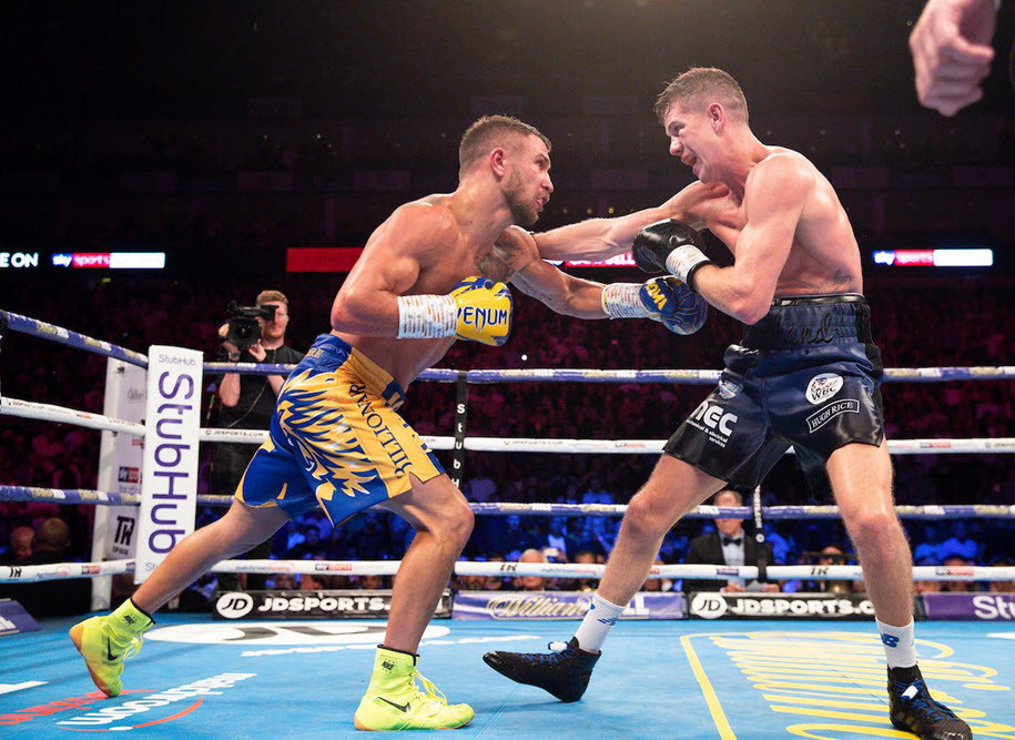 Tổng hợp hình ảnh từ trận Vasyl Lomachenko vs Luke Campbell
