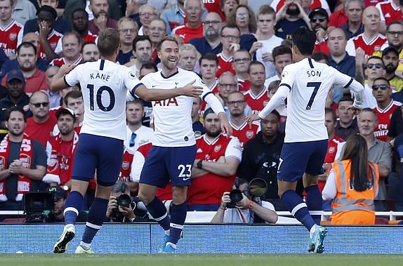 Kết quả Arsenal vs Tottenham (2-2): Mãn nhãn màn rượt đuổi
