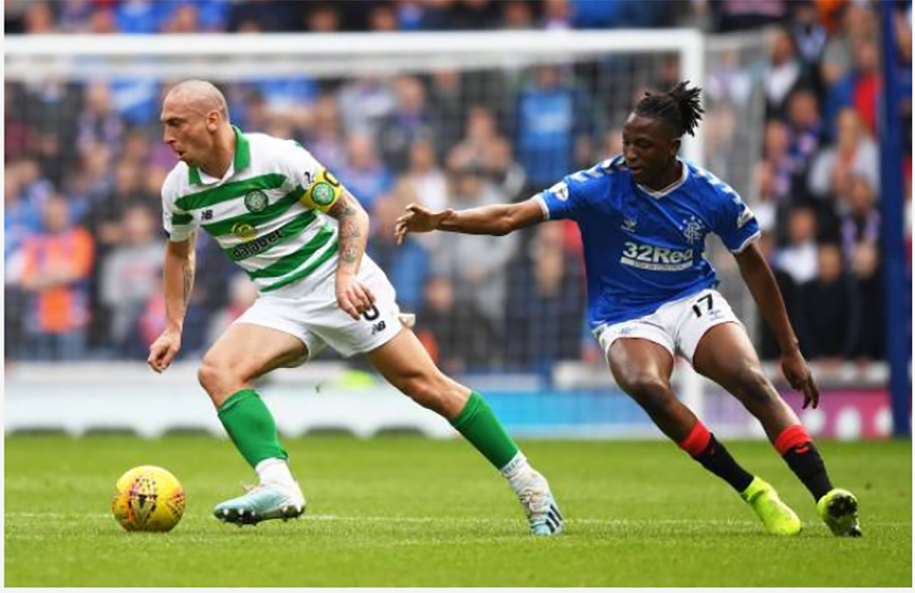 Kết quả Rangers vs Celtic (FT: 0-2): Edouard và Hayes tỏa sáng, Celtic vươn lên dẫn đầu