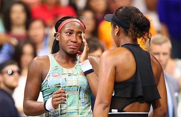 US Open đừng khóc cho em, Coco Gauff!