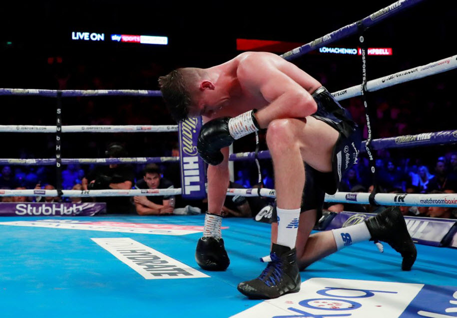 Tổng hợp hình ảnh từ trận Vasyl Lomachenko vs Luke Campbell