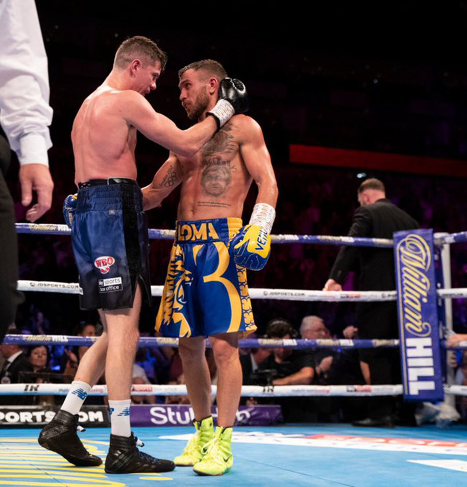 Tổng hợp hình ảnh từ trận Vasyl Lomachenko vs Luke Campbell