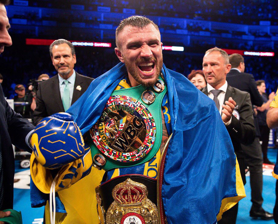 Tổng hợp hình ảnh từ trận Vasyl Lomachenko vs Luke Campbell
