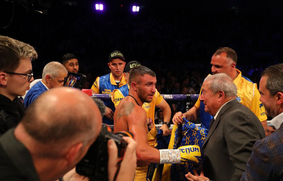 Tổng hợp hình ảnh từ trận Vasyl Lomachenko vs Luke Campbell