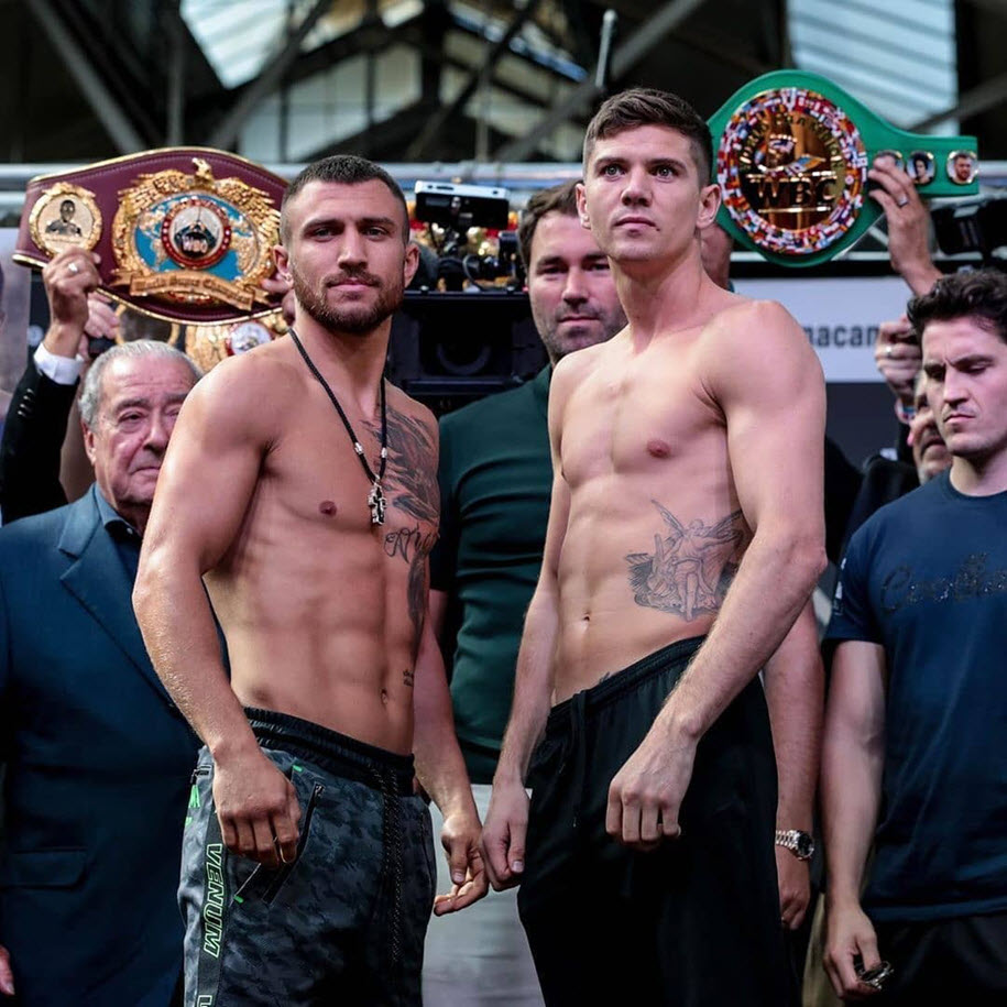 Tổng hợp hình ảnh từ trận Vasyl Lomachenko vs Luke Campbell