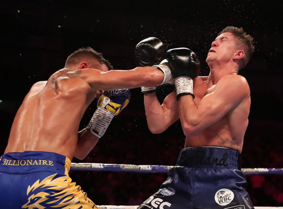 Tổng hợp hình ảnh từ trận Vasyl Lomachenko vs Luke Campbell