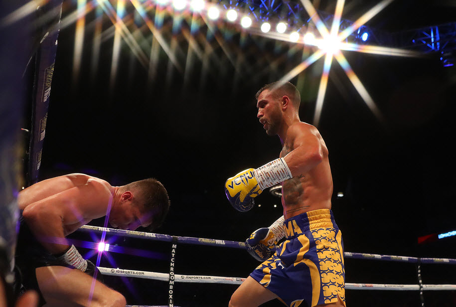 Tổng hợp hình ảnh từ trận Vasyl Lomachenko vs Luke Campbell
