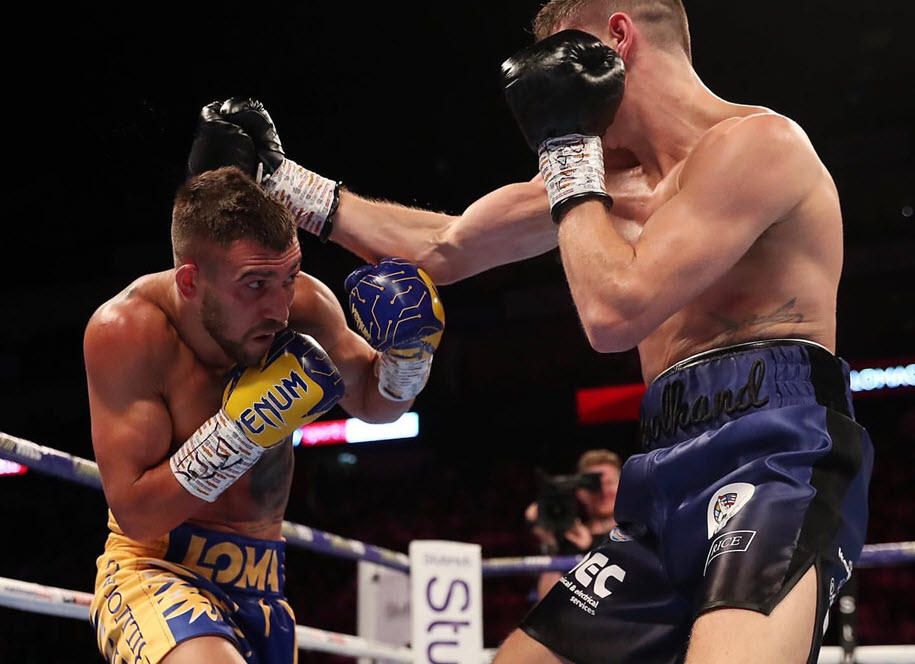 Tổng hợp hình ảnh từ trận Vasyl Lomachenko vs Luke Campbell