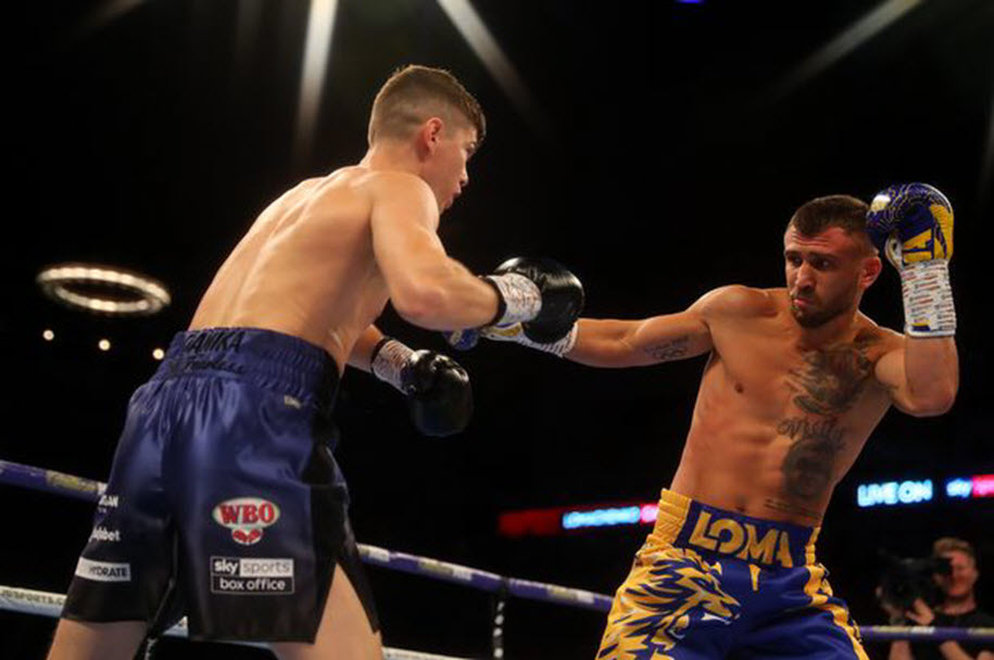 Tổng hợp hình ảnh từ trận Vasyl Lomachenko vs Luke Campbell