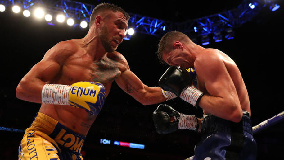 Tổng hợp hình ảnh từ trận Vasyl Lomachenko vs Luke Campbell