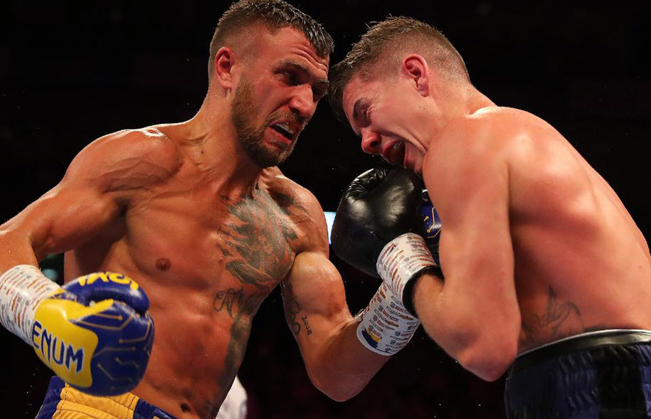 Tổng hợp hình ảnh từ trận Vasyl Lomachenko vs Luke Campbell