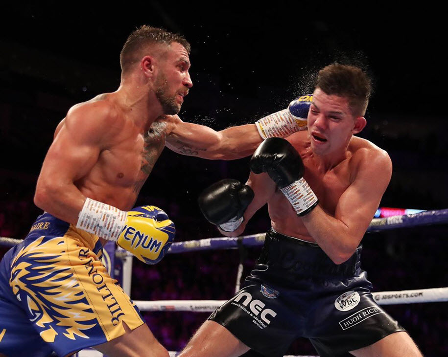 Tổng hợp hình ảnh từ trận Vasyl Lomachenko vs Luke Campbell