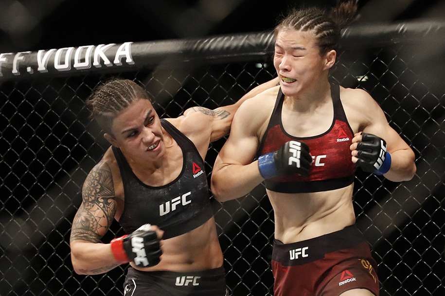Dana White hết lời ca tụng Weili Zhang sau chiến thắng lịch sử Dana White hết lời ca tụng Weili Zhang sau chiến thắng lịch sử