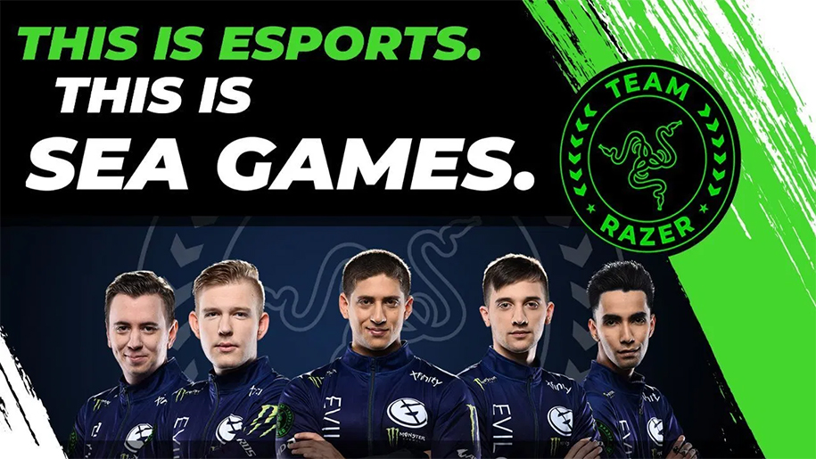 5 đội tuyển Dota 2 tham dự SEA Games 2019 luyện tập cùng Evil Geniuses