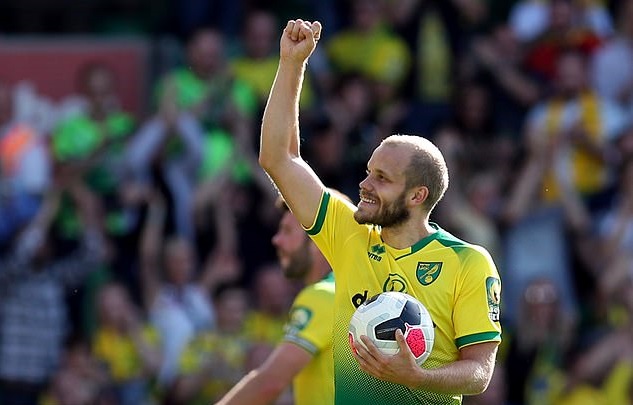 Tin bóng đá 2/9: Pukki vượt Sterling giành giải thưởng Ngoại hạng Anh tháng 8 Tin bóng đá 2/9: Pukki vượt Sterling giành giải thưởng Ngoại hạng Anh tháng 8