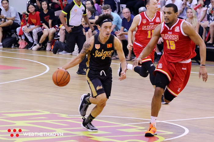 Saigon Heat: Anh cả trong làng bóng rổ chuyên nghiệp Việt Nam