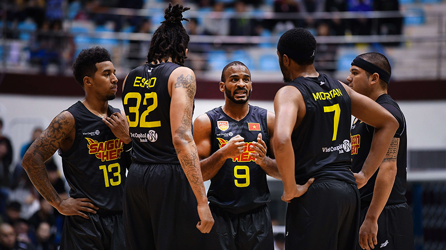 Saigon Heat: Anh cả trong làng bóng rổ chuyên nghiệp Việt Nam