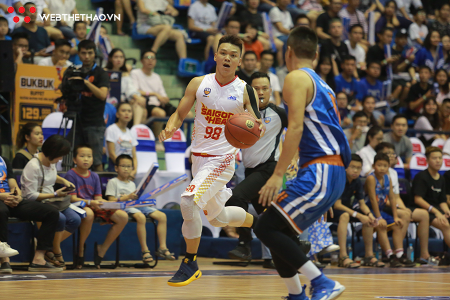Saigon Heat: Anh cả trong làng bóng rổ chuyên nghiệp Việt Nam