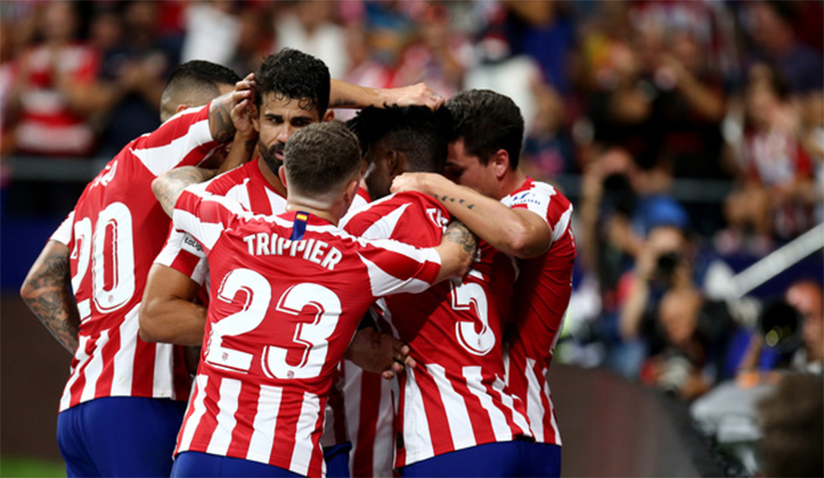 Bảng xếp hạng hạng La Liga vòng 3: Atletico Madrid vững vàng ngôi đầu bảng