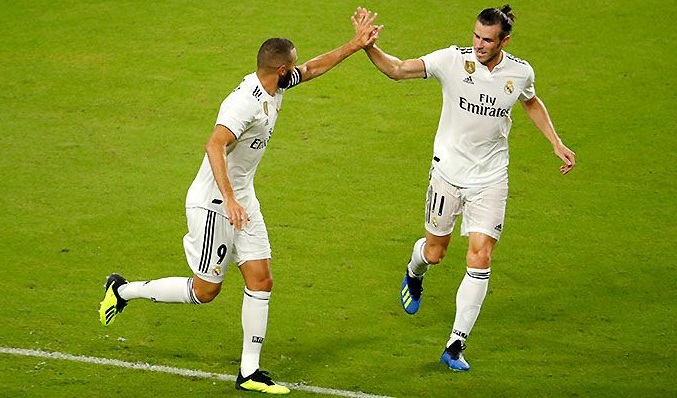 Bảng xếp hạng Vua phá lưới La Liga vòng 3: Bale - Benzema so kè Griezmann