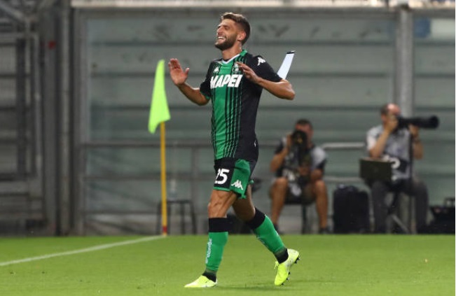 Bảng xếp hạng Vua phá lưới Serie A vòng 2: Bất ngờ Dominico Berardi
